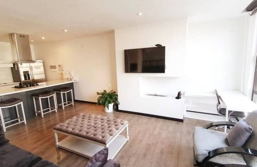 Usaquen Apartment | Amazing minimalist Apartment in Santa Bárbara, Bogotá