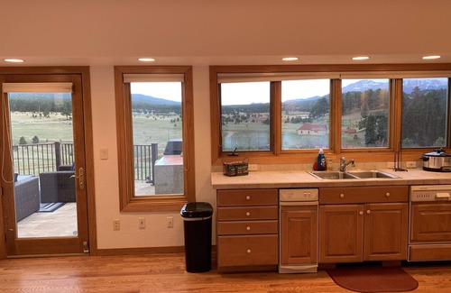 Woodland Park House | Amazing mountain home on 126 acres bordering national forest land