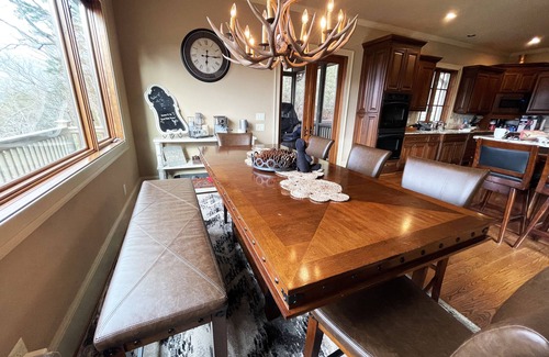 Big Canoe House | Amazing Mountain View & Cabin Retreat - Big Canoe