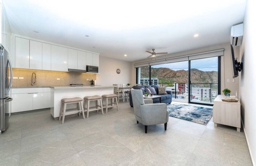Libertad Apartment | Amazing New 2BR 5 Min Downtown Pool Gym Parking