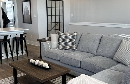 Brooks City Base House | AMAZING New Home on Green Line Park!