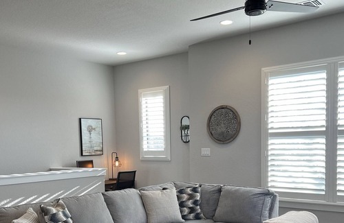 Brooks City Base House | AMAZING New Home on Green Line Park!
