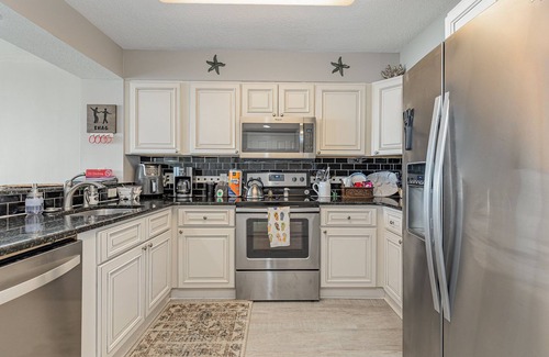 Ocean Drive Condo | Amazing Oceanfront Condo in North Myrtle Beach. One block from Main Street!