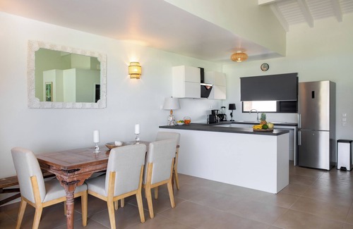 Anse Marcel House | Amazing Ocean and Mountain Views in Anse Marcel Walk to beach & Village n5 Star!