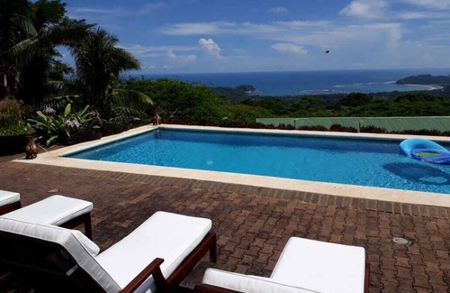 Puerto Carrillo Villa | Amazing Ocean & Mountain views! Pool! Private cook/cleaning included!