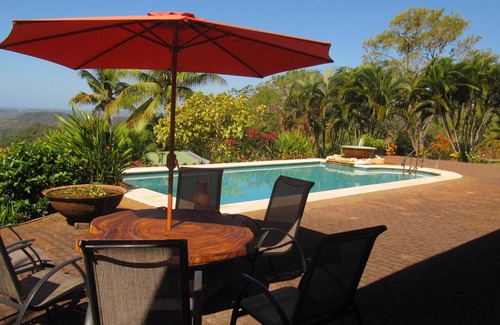 Puerto Carrillo Villa | Amazing Ocean & Mountain views! Pool! Private cook/cleaning included!