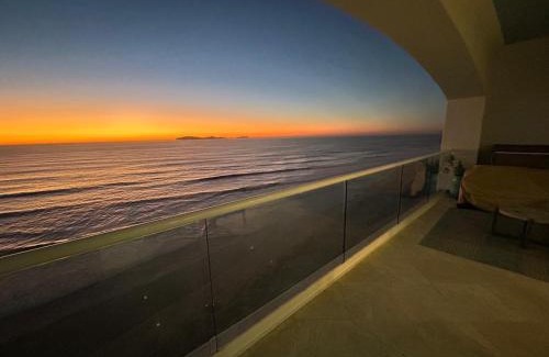 Rosarito Apartment | Amazing Ocean View, Heated Pools, Spas, Gym, Sauna