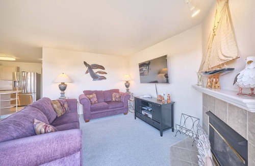 Long Beach Condo | Amazing Ocean View, In Town, Walk to Beach (Top)