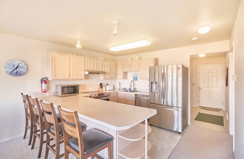 Long Beach Condo | Amazing Ocean View, In Town, Walk to Beach (Top)