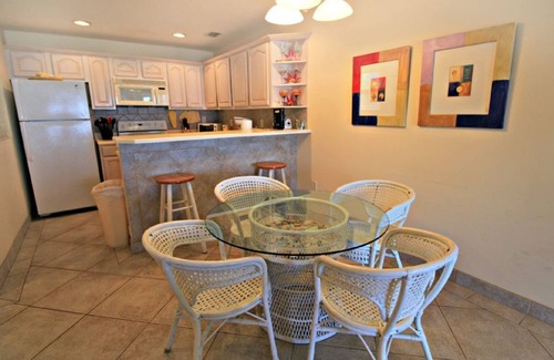 Crescent Beach Apartment | Amazing Ocean Views from this 3rd Floor unit! With a Pool, Beach Boardwalk, Boat