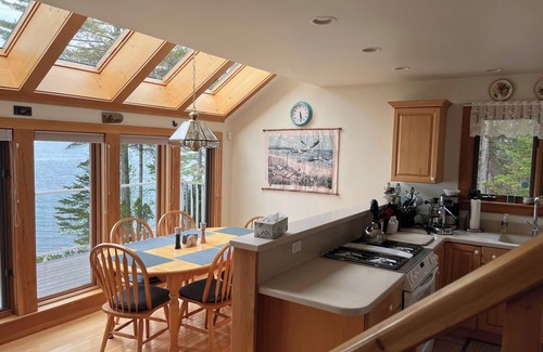 Bar Harbor House | Amazing ocean views of Frenchman Bay, minutes from Acadia and Bar Harbor.