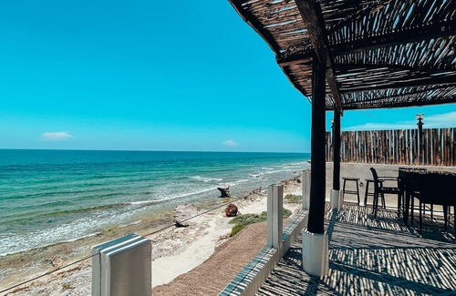 Isla Mujeres House | Amazing Oceanfront/Beachfront home on the Caribbean!