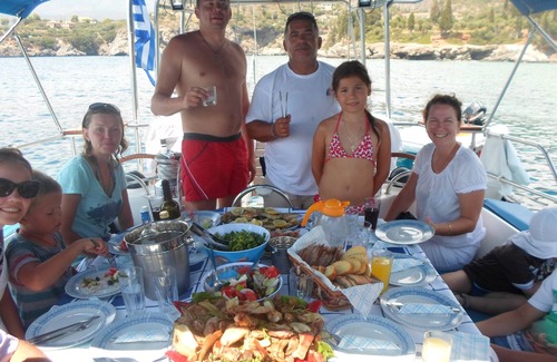 Kalamata Boat Rental | Amazing onboard stay and Lazy sailing cruises!