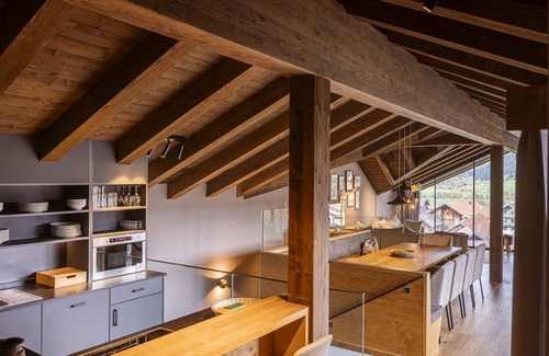 Ehrwald Apartment | Amazing penthouse near ski-area