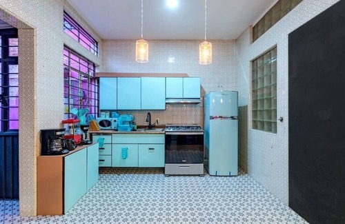 La Condesa House | Amazing Pink House in Condesa | VH17