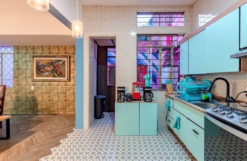 La Condesa House | Amazing Pink House in Condesa | VH17