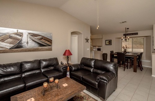 Lake Havasu City House | Amazing pool, jacuzzi & waterfall.resort-like backyard!