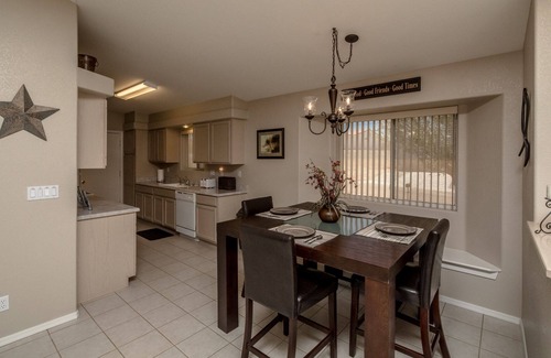 Lake Havasu City House | Amazing pool, jacuzzi & waterfall.resort-like backyard!