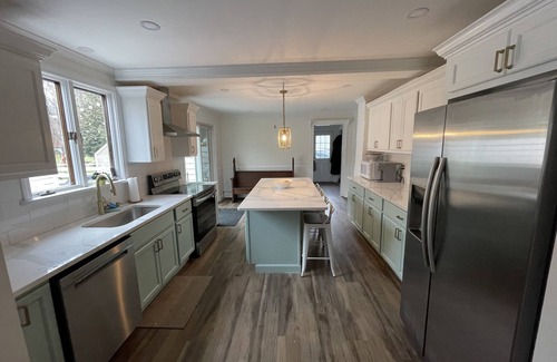 Bristol House | Amazing porch, steps 2 water, mins to downtown Bristol - easy drive to Newport!