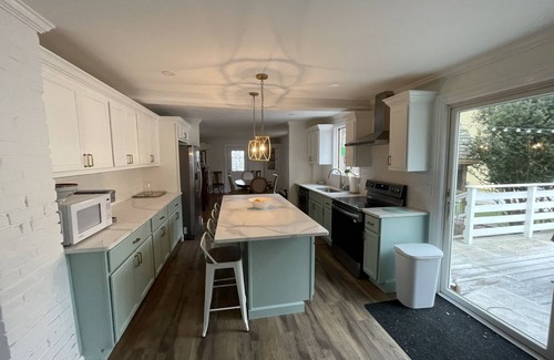 Bristol House | Amazing porch, steps 2 water, mins to downtown Bristol - easy drive to Newport!
