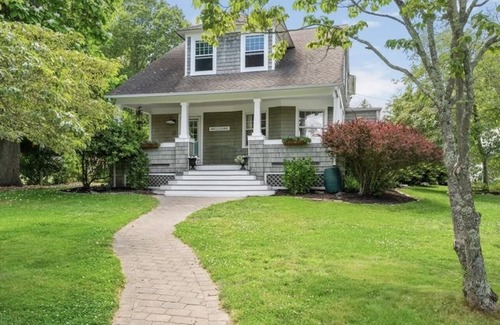 Bristol House | Amazing porch, steps 2 water, mins to downtown Bristol - easy drive to Newport!