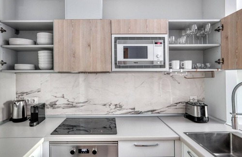 Ibiza Apartment | Amazing Retiro 2BR, in the best area of Madrid, by Blueground