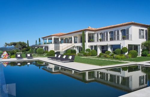 Guerrevieille Villa | Amazing sea view Gulf of Saint-Tropez
