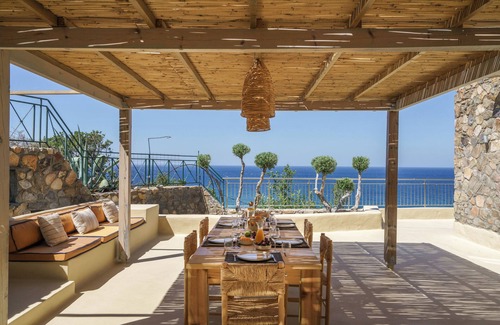 Livadia Villa | Amazing Sea views at villa near Elafonissi with Private Pool