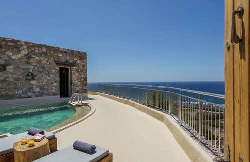 Livadia Villa | Amazing Sea views at villa near Elafonissi with Private Pool