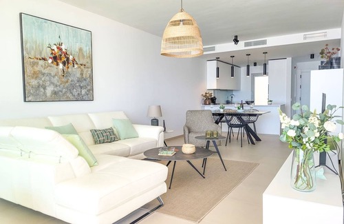 La Capellania Apartment | Amazing sea views Stupa hills