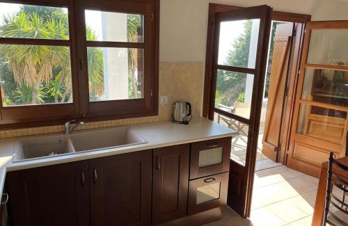Agios Ioannis Apartment | Amazing seaside beach home in the best location