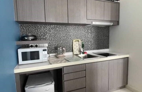 Downtown Kota Kinabalu Apartment | Amazing seaview hotel room | KKCity Center