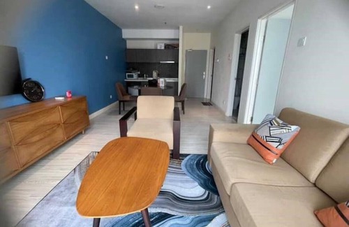 Downtown Kota Kinabalu Apartment | Amazing seaview hotel room | KKCity Center