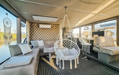 Ophoven Boat Rental | Amazing Ship In Ophoven With Kitchen