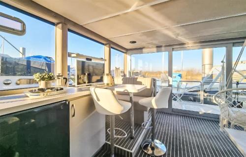 Ophoven Boat Rental | Amazing Ship In Ophoven With Kitchen