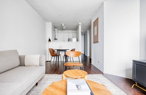 Streeterville Apartment | Amazing Streeterville 1BR w/Gym, Pool, near Navy Pier, by Blueground