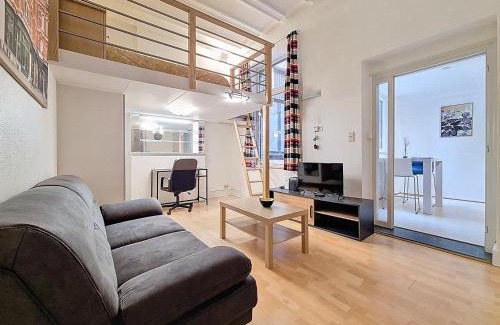 Charleroi Apartment | Amazing Studio Charleroi Central Station