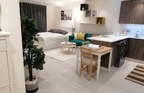 Al Abdali Apartment | Amazing Studio in DAMAC