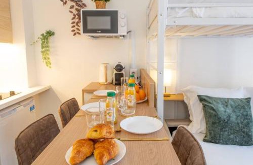 Quartier de la Roquette Apartment | Amazing stylish studio, well located near metro, Bastille neighborhood