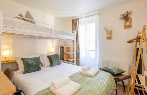 Quartier de la Roquette Apartment | Amazing stylish studio, well located near metro, Bastille neighborhood