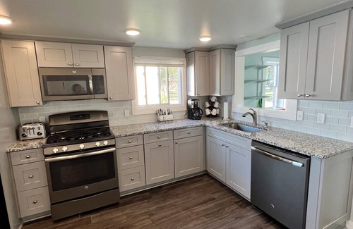Kalkaska Cottage | Amazing sunsets - perfect for families.