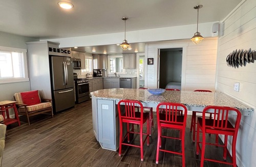 Kalkaska Cottage | Amazing sunsets - perfect for families.