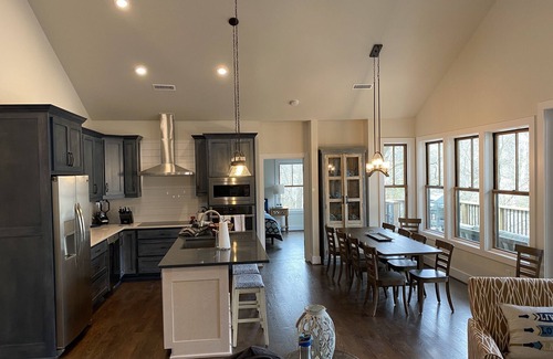 Winchester House | Amazing Tims Ford Lake Home - Built 2021 - Private covered dock - Hot Tub