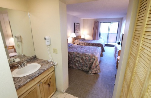 Copper Mountain Village Hotel | Amazing Top Floor Hotel Room in Center Village! CM447H