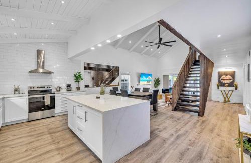 Delray Beach House | Amazing Tropical Pool House Delray Near Ocean