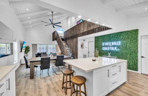 Delray Beach House | Amazing Tropical Pool House Delray Near Ocean