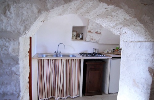 L'Assunta House | Amazing trullo sea side view between Fasano and Monopoli