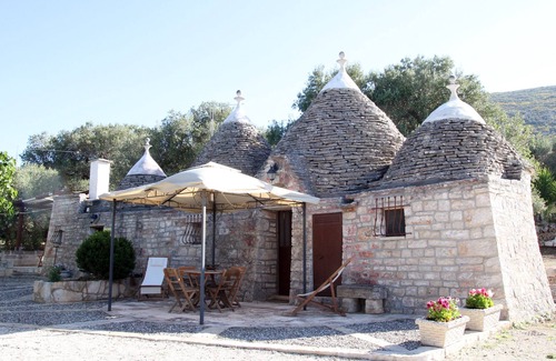 L'Assunta House | Amazing trullo sea side view between Fasano and Monopoli