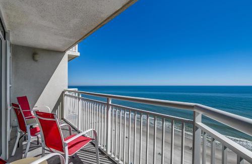 Myrtle Beach Apartment | Amazing View Ocean Front Condo on CB 16th floor