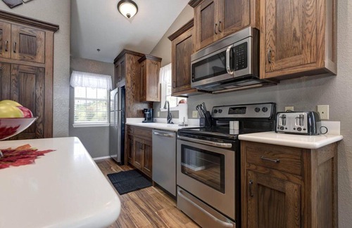 Indian Point Condo | Amazing Views from the 20 ft Patio - Next to Silver Dollar City!